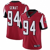 Nike Men & Women & Youth Falcons 94 Deadrin Senat Red NFL Vapor Untouchable Limited Jersey,baseball caps,new era cap wholesale,wholesale hats